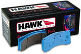 Hawk Blue Race Pads - Rear | HB364E.587