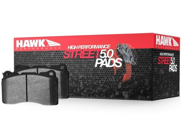 Hawk HPS 5.0 Compound Performance Brake Pads - Front (w/ Wear Sensor) | HB272B.763A