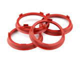 Buy Hubcentric Rings (Set Of 4) 66.6mm To 57.1mm | Hub_Ring_666-571