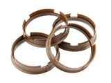 Hubcentric Rings (Set of 4) - 72.6mm to 66.6mm