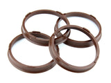 Hubcentric Rings (Set of 4) - 73.0mm to 66.6mm