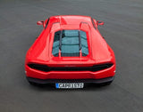 Capristo Lamborghini Huracan - Carbon and Glass Bonnet (With Scoops) 03LA08210008MG