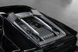 Capristo Lamborghini Huracan - Carbon and Glass Bonnet (With Scoops) 03LA08210008MG