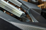 Capristo Lamborghini Huracan - Carbon and Glass Bonnet (No Scoops) 03LA08210009MG