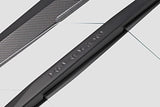 Capristo Lamborghini Huracan - Carbon and Glass Bonnet (No Scoops) 03LA08210009MG