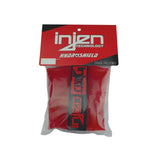 Injen Red Water Repellant Pre-Filter fits X-1021 6in Base / 6-7/8in Tall / 5-1/2in Top | 1037RED