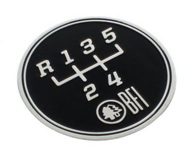 Coin for Heavy Weight Shift Knobs | 5-Speed Gate Pattern Coin | IBFI10051