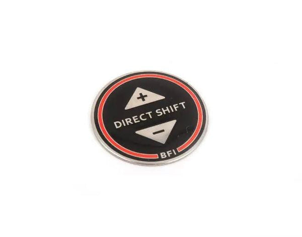 Coin for Heavy Weight DSG Shift Knobs | "Direct Shift" (+/-) | IBFI1007