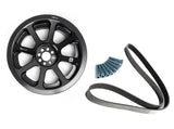 IE 3.0T TFSI 188mm Crank Pulley & Damper Upgrade Kit - Audi B8 / B8.5 S4 / S5 / Q5 / SQ5 / C7 A6 / A7 | IEBAVJ7