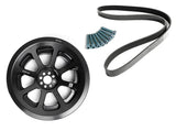 IE 3.0T TFSI 207MM Crank Pulley & Damper Upgrade Kit - Audi B8 / B8.5 S4 / S5 / Q5 / SQ5 / C7 A6 / A7 | IEBAVJ6