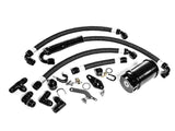 IE 2.0T FSI Catch Can Kit For IE Billet Valve Cover | Fits MK5, MK6 Golf R, Mk2 TTS | IEBACC3