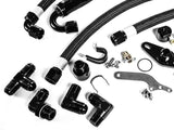 Integrated Engineering IE 2.0T FSI Catch Can Kit For IE Billet Valve Cover | Fits MK5, MK6 Golf R, Mk2 TTS IEBACC3