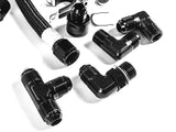 Integrated Engineering IE 2.0T FSI Catch Can Kit For IE Billet Valve Cover | Fits MK5, MK6 Golf R, Mk2 TTS IEBACC3