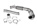 Integrated Engineering IE 3" Catted Downpipe - MQB | Audi | VW | FWD IEEXCI3