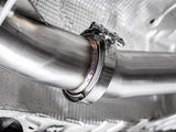 Integrated Engineering IE 3" Catted Downpipe - MQB | Audi | VW | FWD IEEXCI3