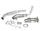 Integrated Engineering IE 3" Catted Downpipe - B9 Audi | A4 | A5 | Allroad | 2.0 TFSI IEEXCK1