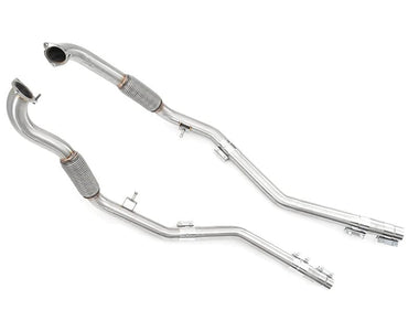 Integrated Engineering Midpipe Exhaust Upgrade - Audi / B9 / B9.5 / S4 / S5 / 3.0T | IEEXCK4