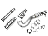 Integrated Engineering IE 3.5" Catted Downpipe - Audi | RS3 | TT-RS | 2.5T IEEXCQO1