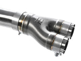 Integrated Engineering IE 3.5" Catted Downpipe - Audi | RS3 | TT-RS | 2.5T IEEXCQO1