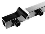 Integrated Engineering Black Anodized Fuel Injector Rail High Flow by IE | 1.8T IEFUVA1-BK