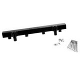 Integrated Engineering Black Anodized Fuel Injector Rail High Flow by IE | 1.8T IEFUVA1-BK