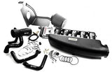 Integrated Engineering Black Powdercoat IE 2.5L 5 Cylinder Manifold Power Kit IEIMVB3-BK