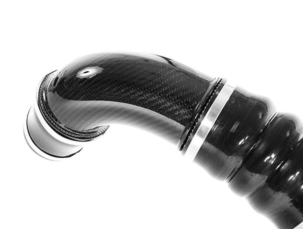 Integrated Engineering IE VW MK7 Carbon Fiber Turbo Inlet Pipe For IE Carbon Fiber Intake Kit IEINCI3