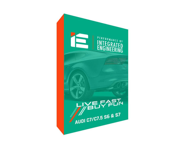 Integrated Engineering IE Audi C7/C7.5 S6 & S7 Performance Tune (2012-2018)