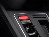Aftermarket Billet Push Start Switch Cover - VW / Mk8 GTI / Golf R (DSG) IGN-CVR-MK8-DSG-RED