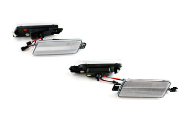 Clear Sidemarker Set (Front and Rear) - Audi / A7 / S7 / RS7 | V-170835