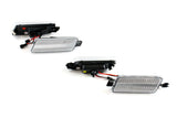 Clear Sidemarker Set (Front and Rear) - Audi / A7 / S7 / RS7 | V-170835