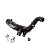 Forge Motorsport Black Forge Silicone Turbo Inlet Pipe, VW Mk4 1.8T FMGOLFIND-BLK