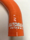 Autobahn Autoworx Orange Autobahn Autoworx Inlet Pipe - VW MK4 Jetta / Golf / Beetle aut-mk1-001-org