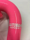 Autobahn Autoworx Pink Autobahn Autoworx Inlet Pipe - VW MK4 Jetta / Golf / Beetle AUT-MK4-001-PNK