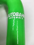 Autobahn Autoworx Green Autobahn Autoworx Inlet Pipe - VW MK4 Jetta / Golf / Beetle Aut-mk4-001-grn
