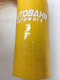 Autobahn Autoworx Yellow Autobahn Autoworx Inlet Pipe - VW MK4 Jetta / Golf / Beetle AUT-MK4-001-YEL
