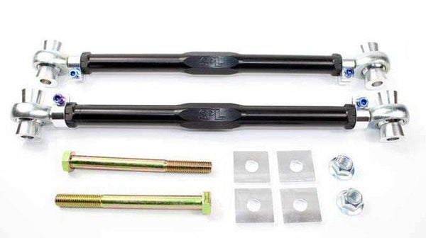 SPL Parts Rear Toe Links (Non M Version) w/ Eccentric Lockout - BMW / E8X / E9X / 1 Series / 3 Series | SPL-RTAEL-E9X