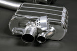 Capristo Audi RS5 (B8) - Valved Exhaust with Mid-Silencer Delete Pipes 02AU00503025