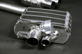 Capristo Audi RS4 (B8) - ECE Valved Exhaust with Middle Silencer Pipes 02AU05203001