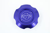 Vargas Turbo Technologies Blue Vargas Turbo Technologies A90/91 Supra Billet Oil Cap VTT-SUPRA-OILCAP-BLUE