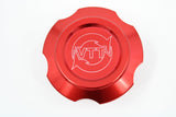 Vargas Turbo Technologies Red Vargas Turbo Technologies A90/91 Supra Billet Oil Cap VTT-SUPRA-OILCAP-RED
