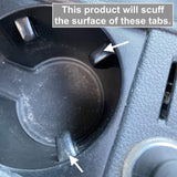 CJM Industries CJM Industries Cup Holder Cover - VW / MK7 & 7.5 Golf / GTI