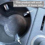 CJM Industries CJM Industries Cup Holder Delete Panel  5c/A5 VW Beetle