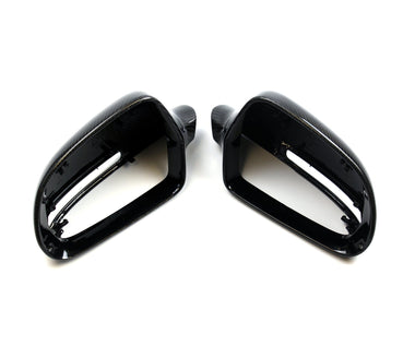 Carbon Fiber Mirror Cover - Audi / B8 / A4 / S4 / A5 / S5