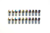 Aodhan Aodhan Lug Bolts - 14x1.25 - Conical - Neo Chrome - Set of 20 AHLB5514125NC