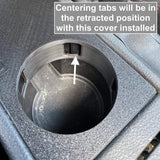 CJM Industries CJM Industries Cup Holder Delete Panel  5c/A5 VW Beetle