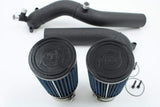 Vargas Turbo Technologies Vargas Turbo Technologies 2.5″ Billet Intakes - Audi 4.0T / C7 / RS6 / RS7 / S6 / S7 VTT-AUDI-4.0T-INTAKES