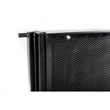 CSF CSF BMW / B58 / B48 / Front Mount Triple-Pass Heat Exchanger w/Rock Guard - Black 8131B