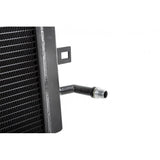 CSF CSF BMW / B58 / B48 / Front Mount Triple-Pass Heat Exchanger w/Rock Guard - Black 8131B