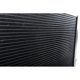 CSF CSF BMW / B58 / B48 / Front Mount Triple-Pass Heat Exchanger w/Rock Guard - Black 8131B